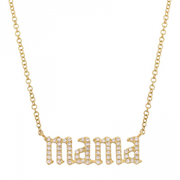 Edgy Mama Necklace
